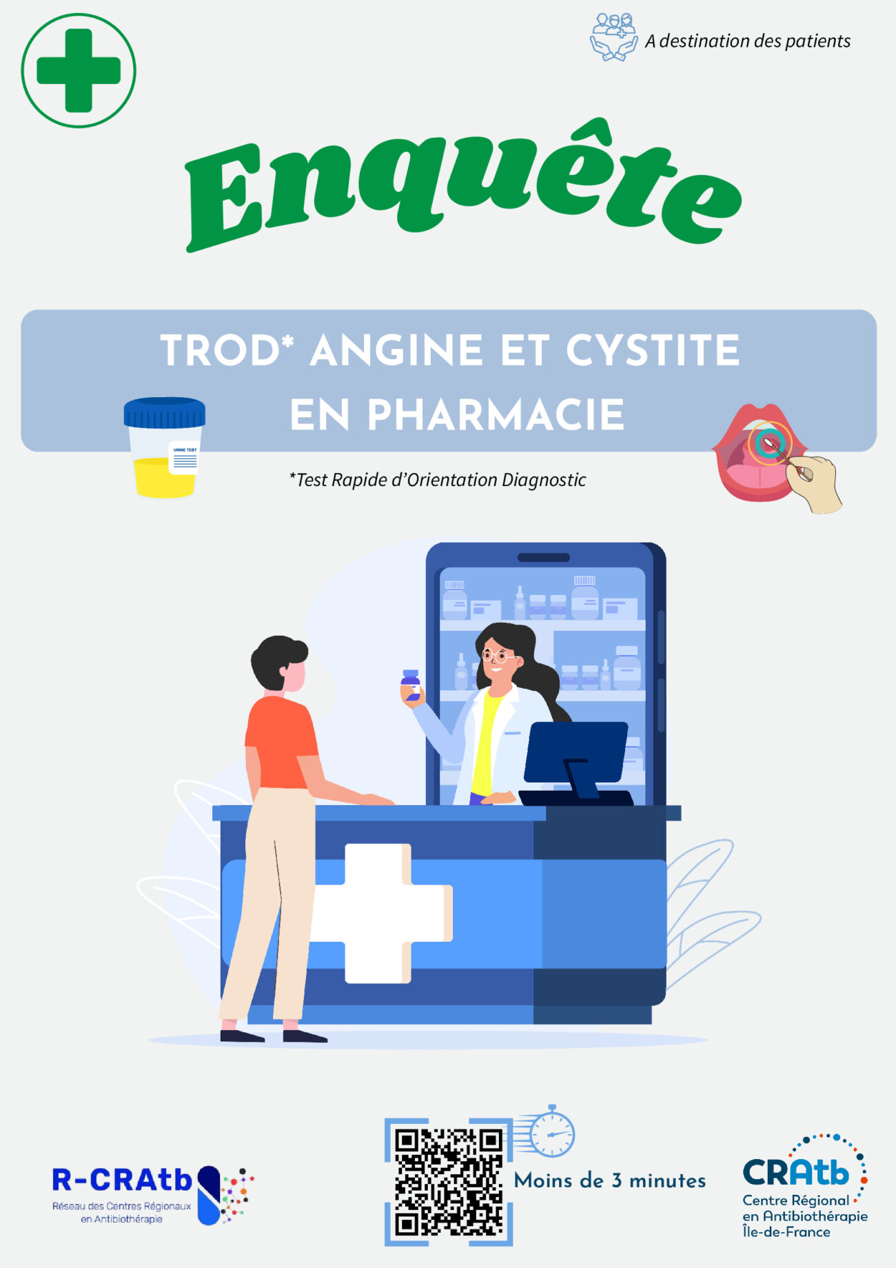 antibioest actualites enquête trod officine patients v