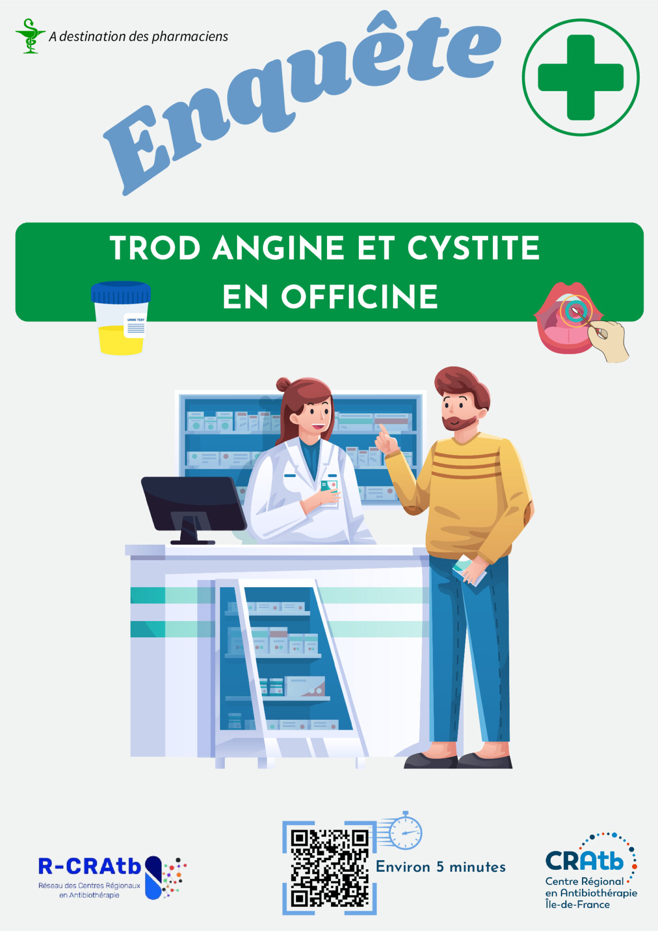 antibioest actualites enquête trod officine pharmaciens v