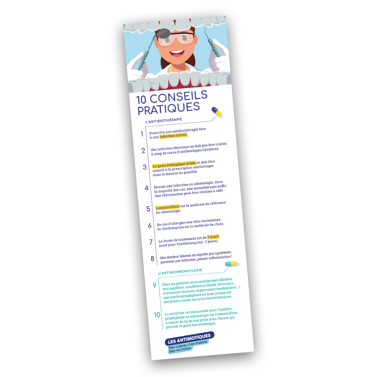 antibioest dentaire visuel conseils pratiques cd