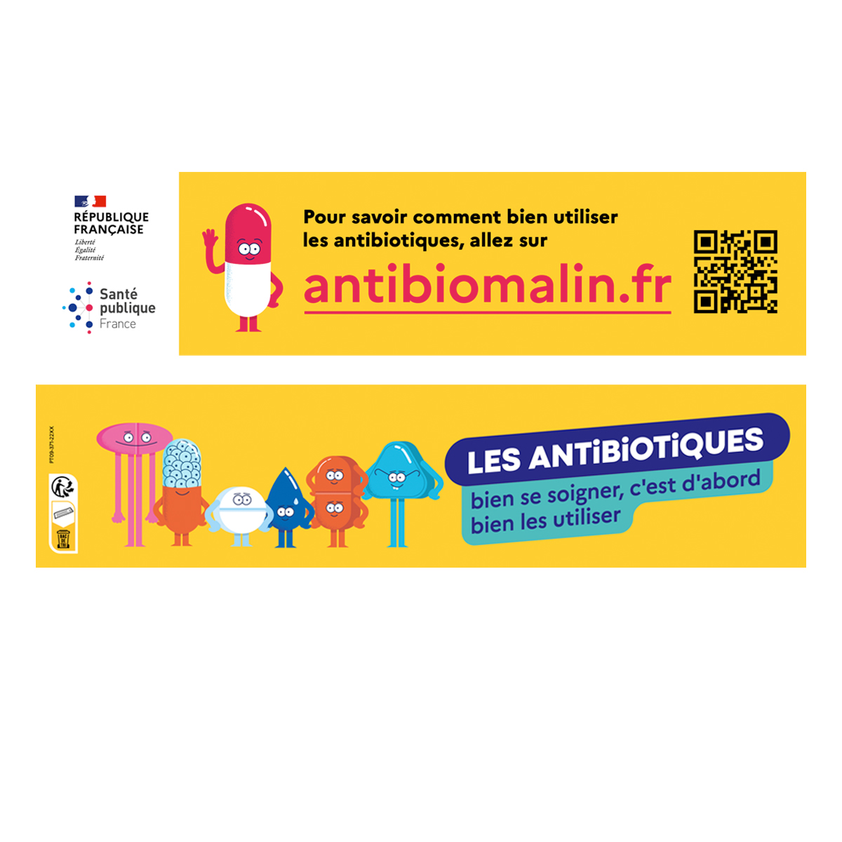 antibioest grand public flyer antibiomalin spf