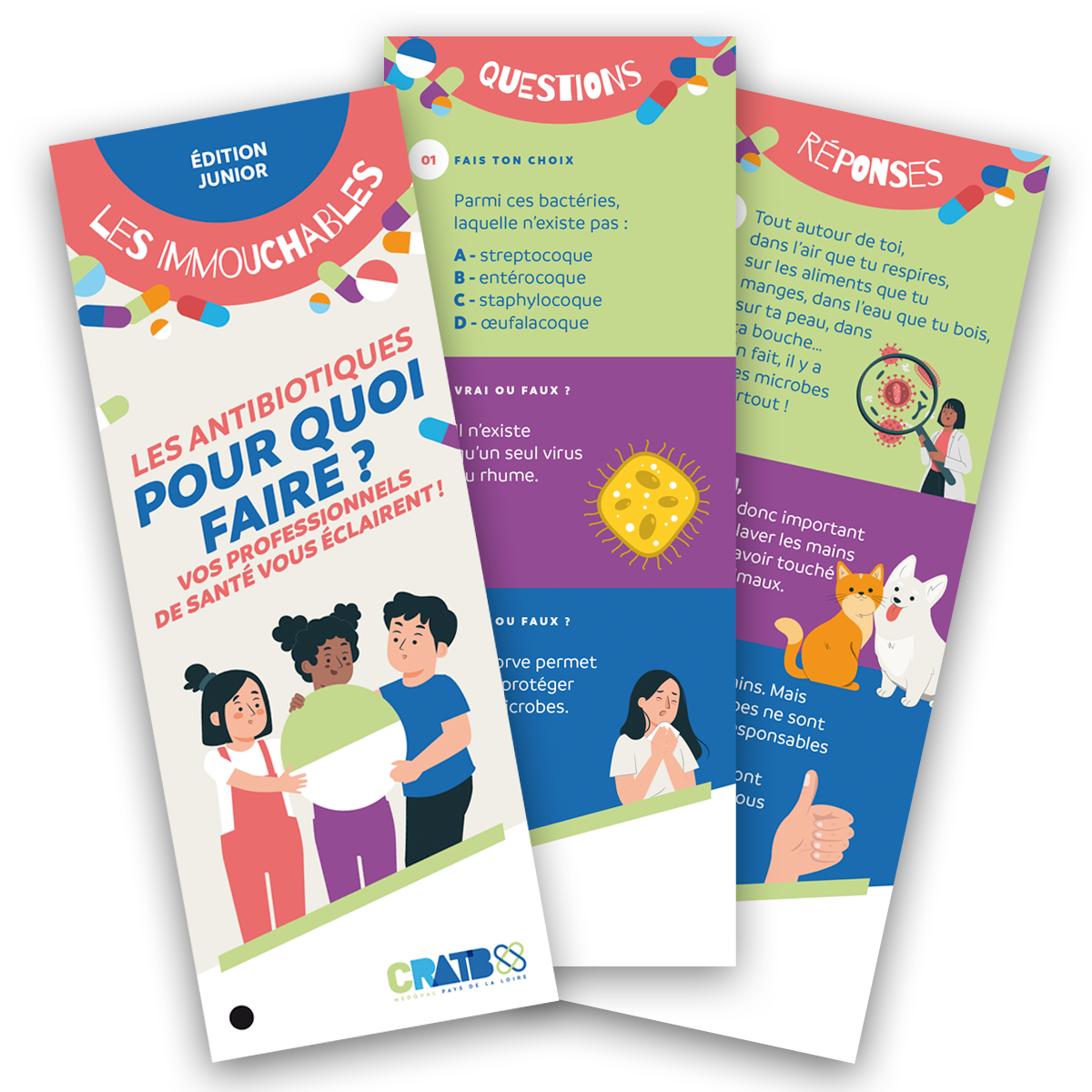 antibioest grand public les immouchables cratb pdl juniors