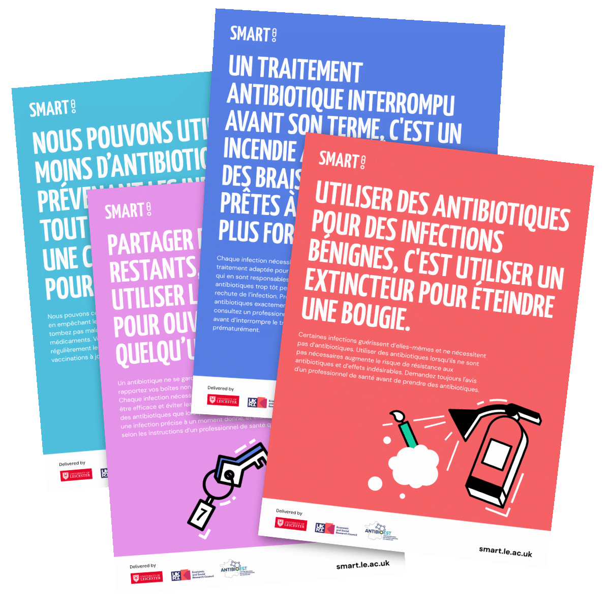antibioest grand public visu affiches smart