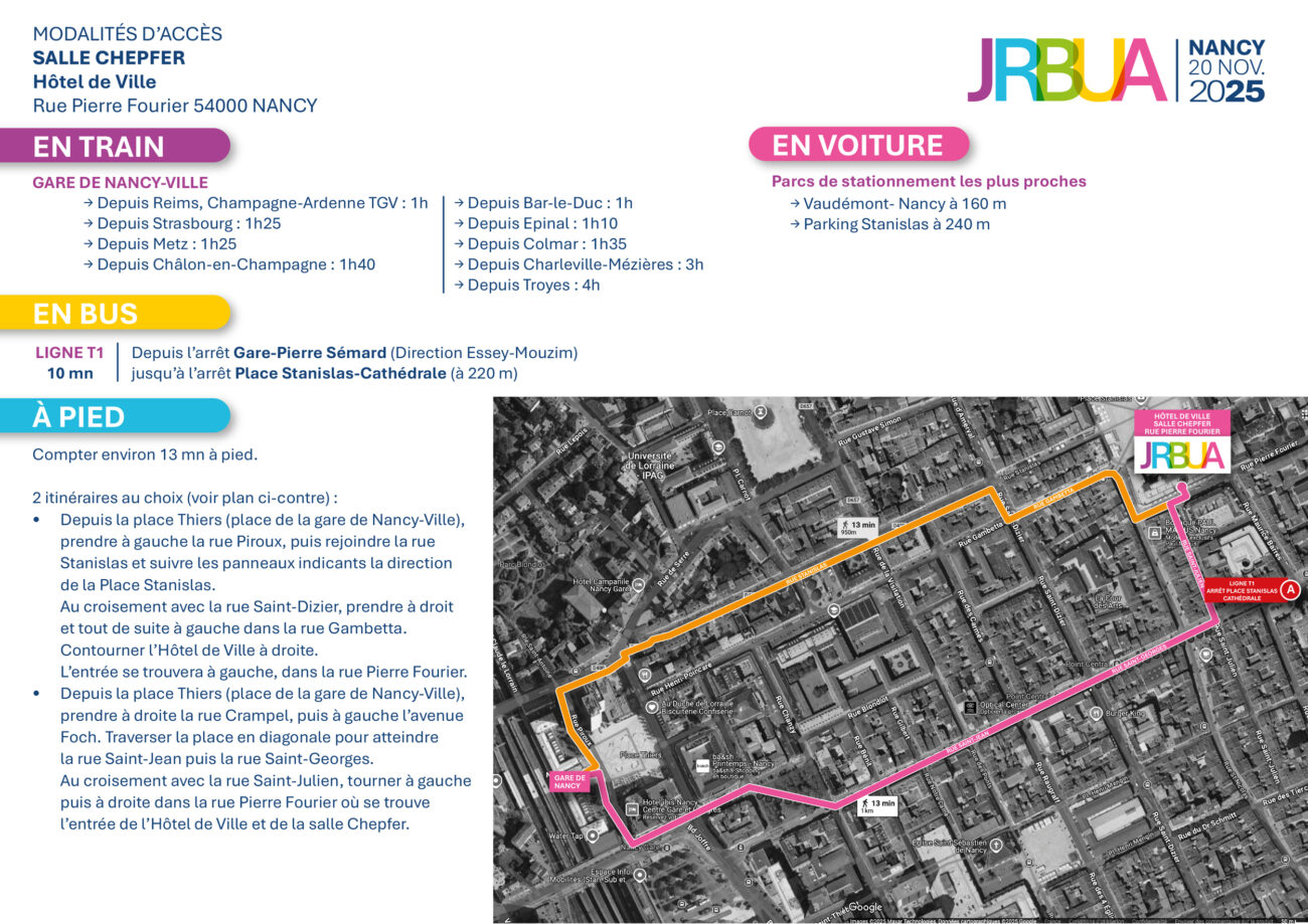 antibioest jrbua plan acces salle chepfer jrbua