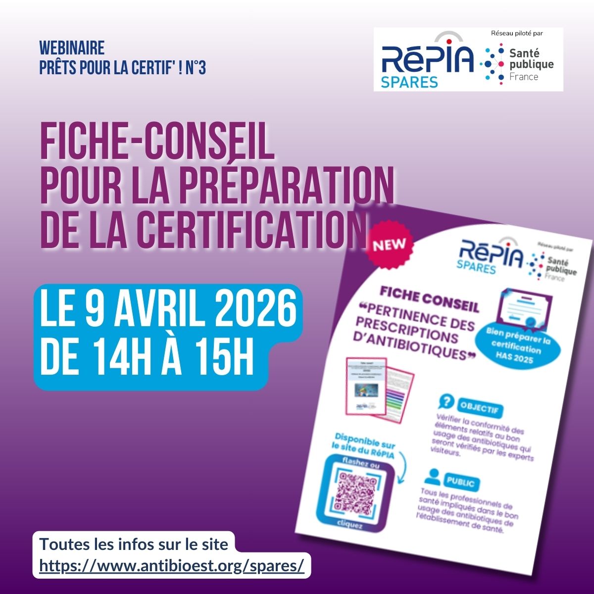 antibioest nl webinaire pertinence prescriptions 