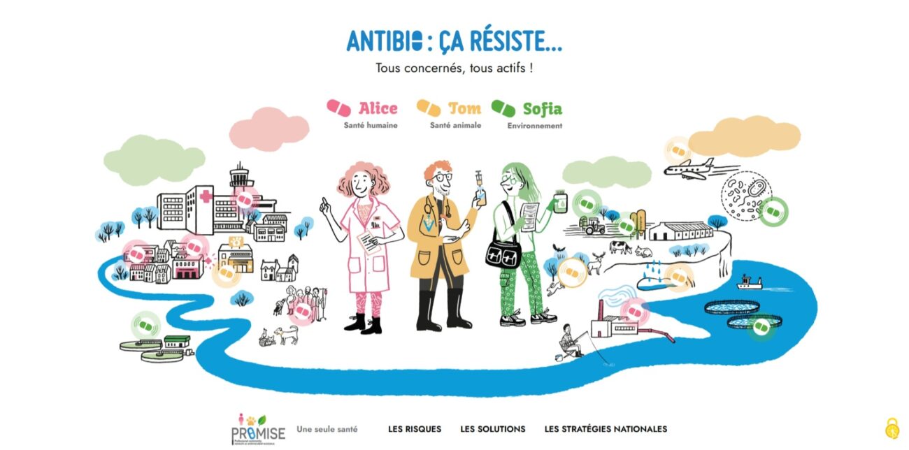 antibioest nl capture d’écran www antibioresistance une seule sante fr