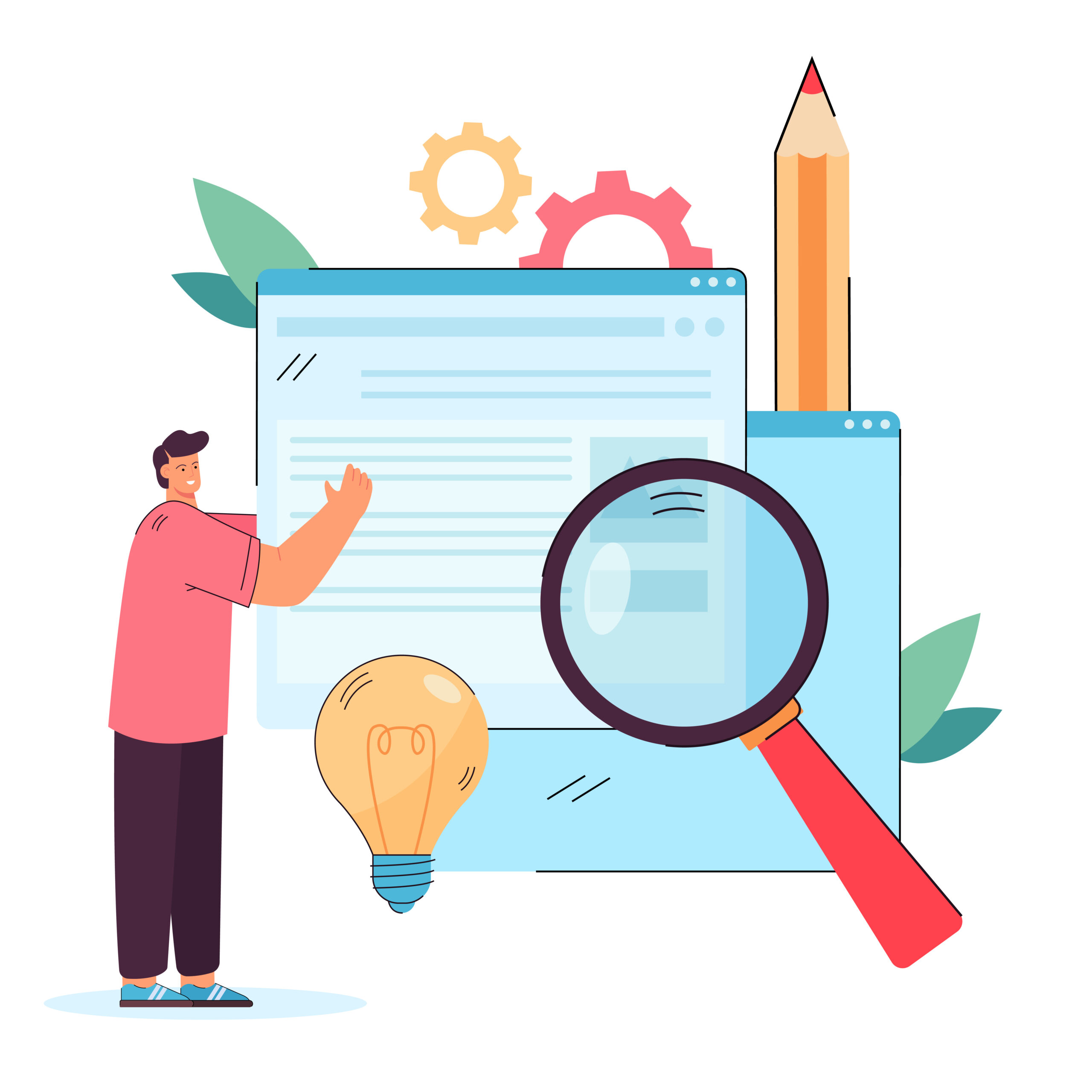 creator publishing new digital content