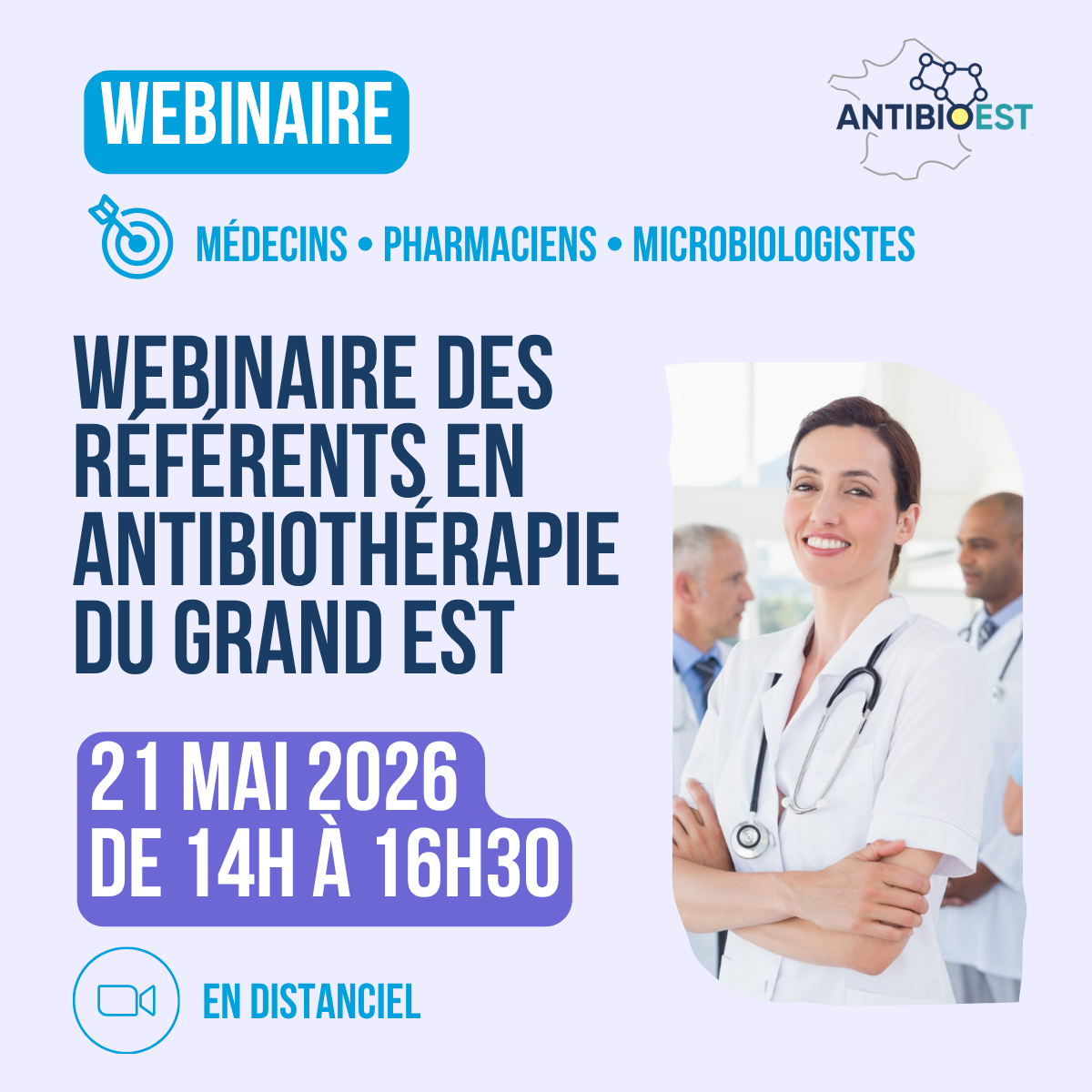 antibioest nl webinaire référents antibiothérapie grand est 