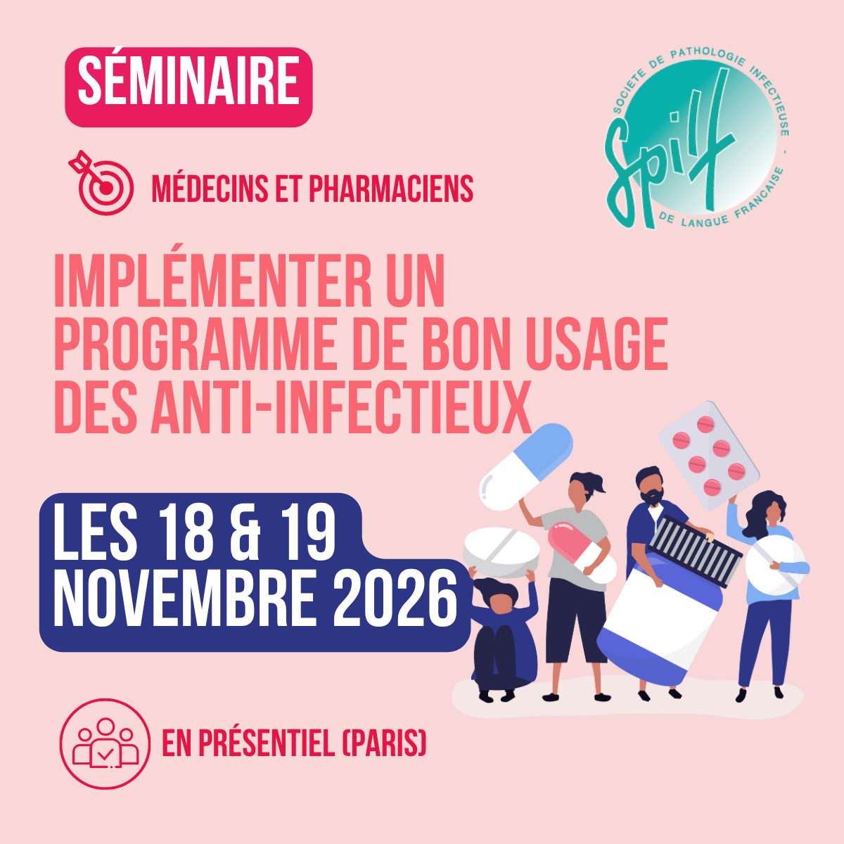 antibioest nl & séminaire spilf 