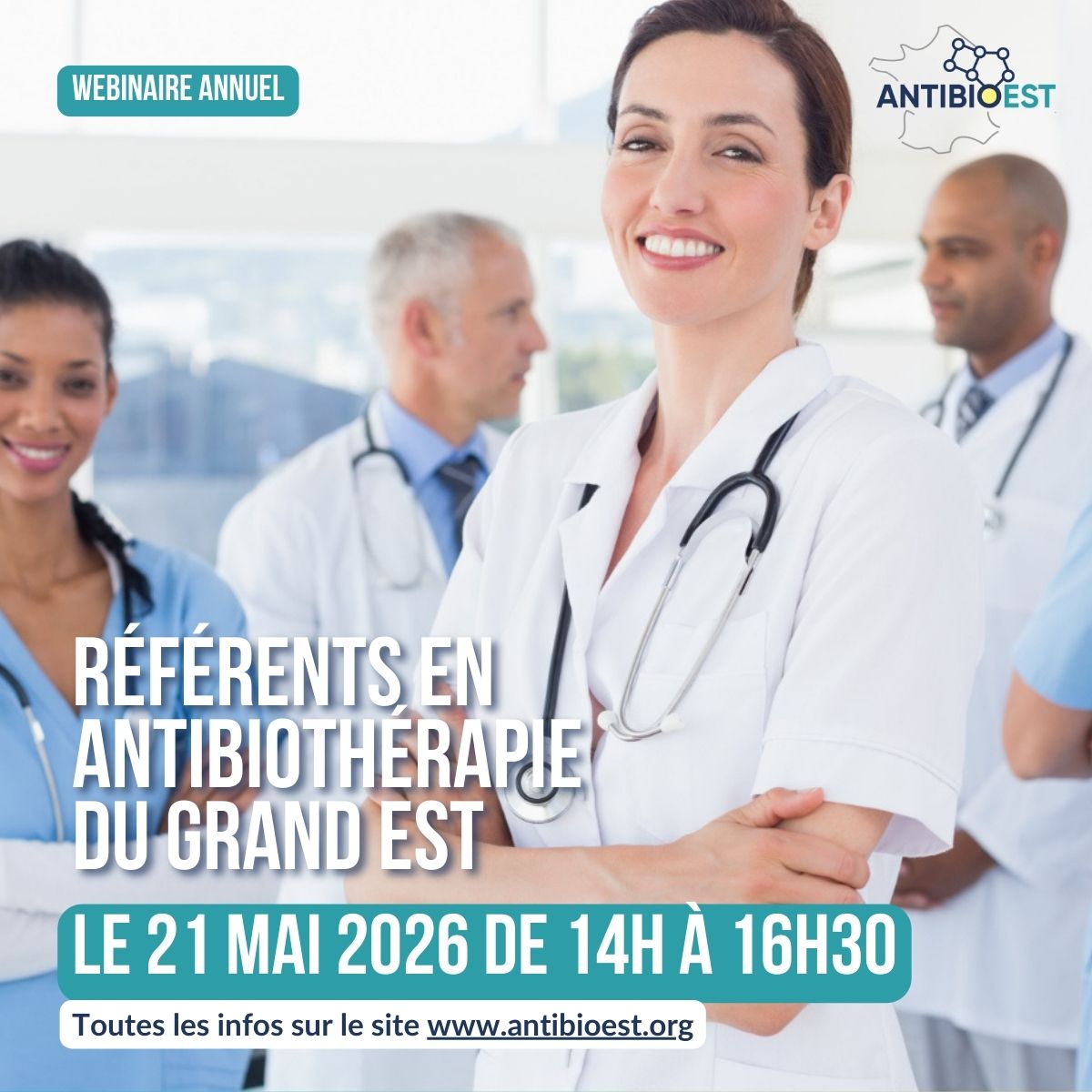 antibioest nl webinaire référents antibiothérapie grand est 