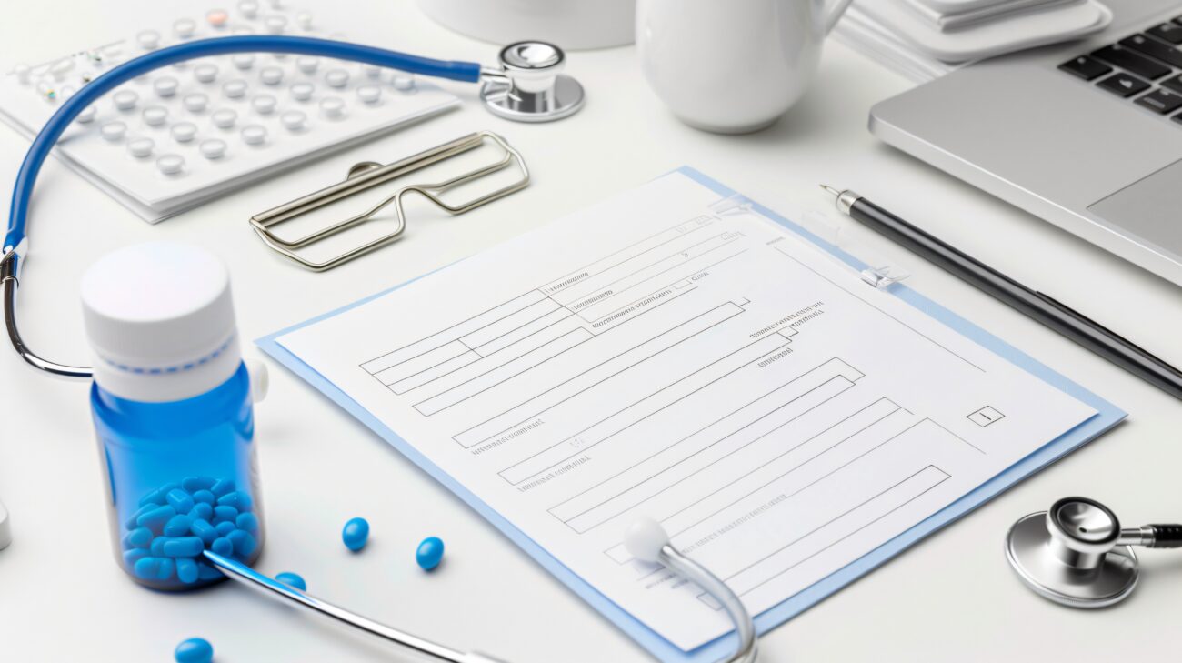antibioest partenaires professional doctors workspace with patients working table
