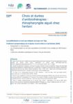 antibioest recommandations has choix et duree antibiothérapie rhinopharyngite enfant maj mai