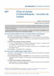 antibioest recommandations has choix et duree antibiothérapie sinusites enfant maj mai