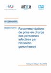 antibioest recommandations has prise en charge des personnes infectees par neisseria gonorrhoeae