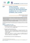 antibioest recommandations fiche memo dhbnn enfant durees antibiotherapies