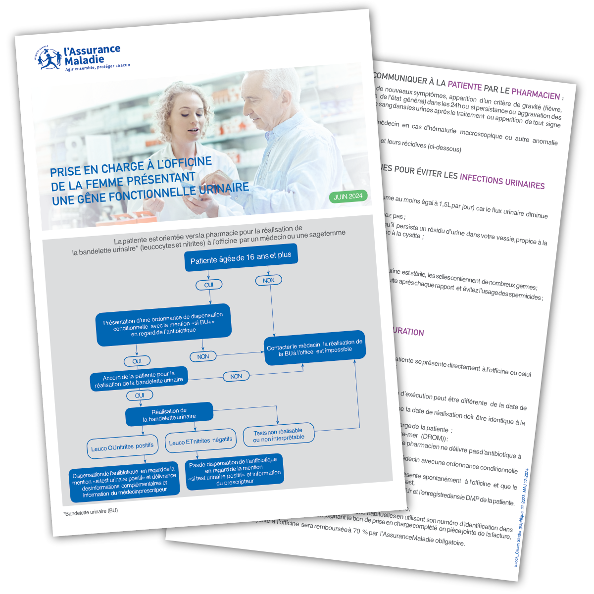 antibioest soins primaires visuel memo bandelettes urinaires pharmacien