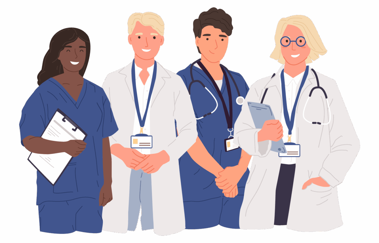 antibioest stock equipe médecins